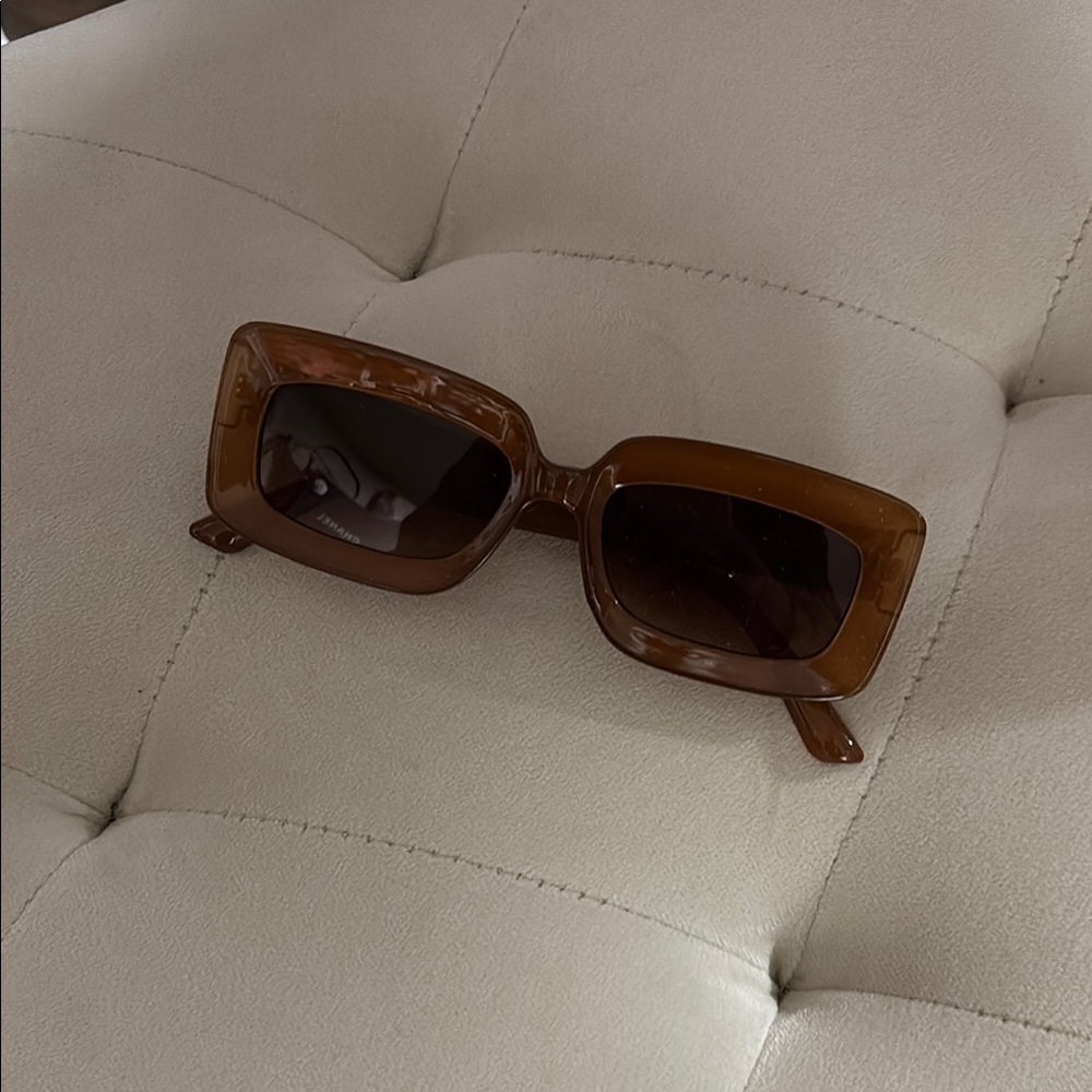 Brown Square Sunglasses from Nordstrom